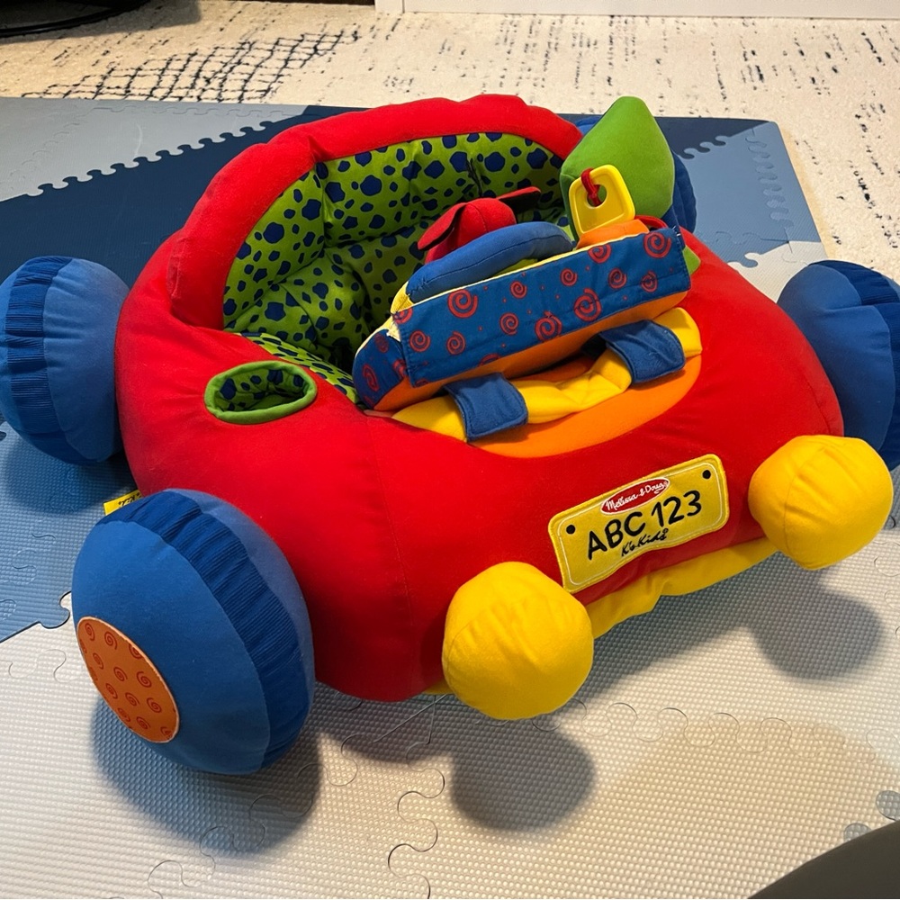 Melissa and Doug Beep Beep and Play car